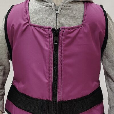 pink gait vest