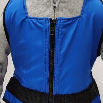 royal blue gait vest